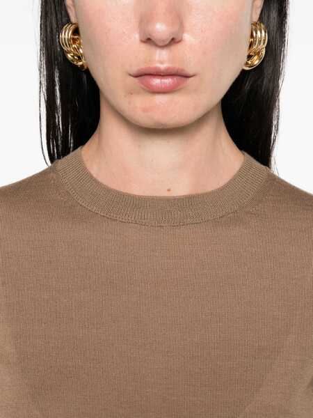 Pulovere Max Mara Max Mara Sweaters BROWN Femei (BM 18955005) 5