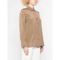 Camasi Max Mara Dama - Camasi Max Mara Max Mara Shirts BROWN Femei (BM 18955011) - B-mall.ro