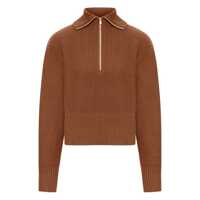 Pulovere Max Mara "Nadar" Half Zip Sweater Clothing Femei