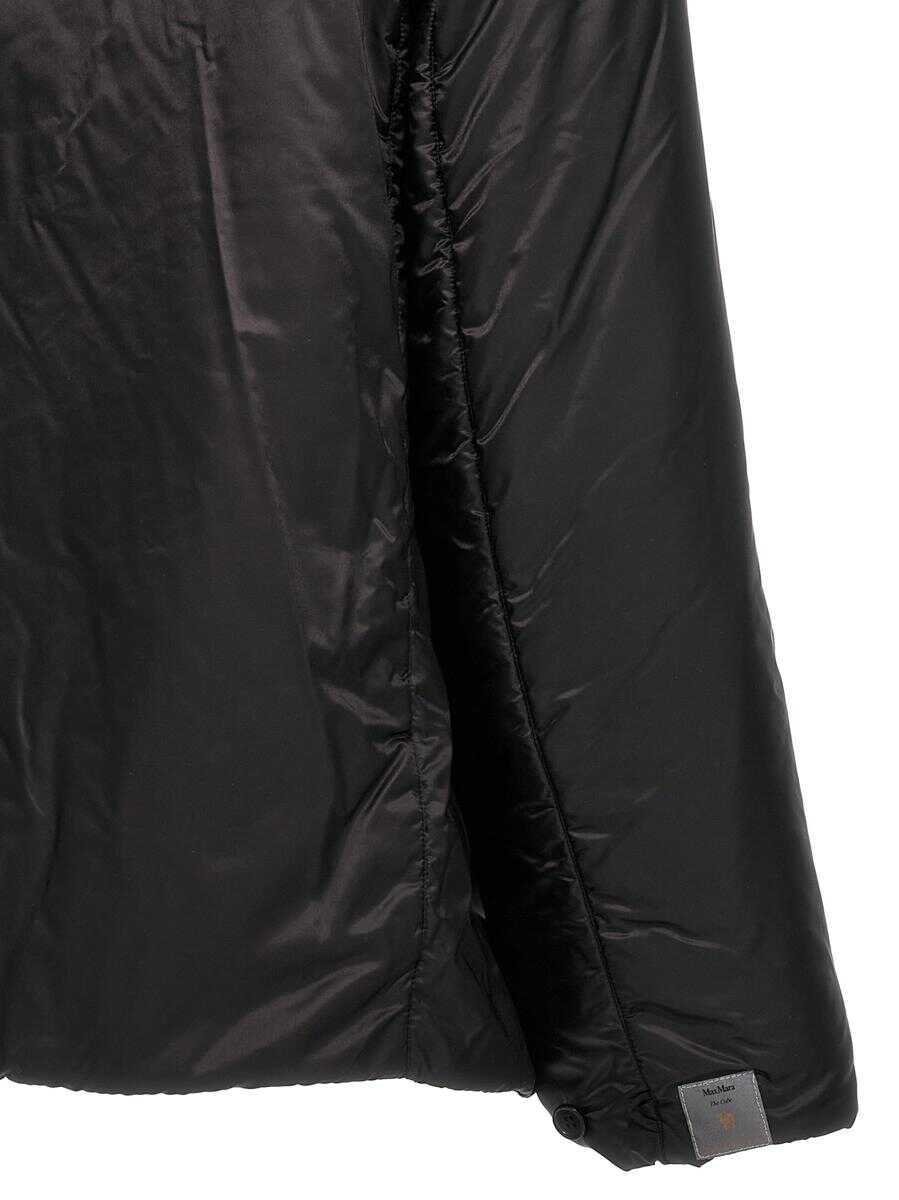 Geci de iarna Max Mara Max Mara The Cube Greenh Down Jacket Black Femei (BM 18955308) 4