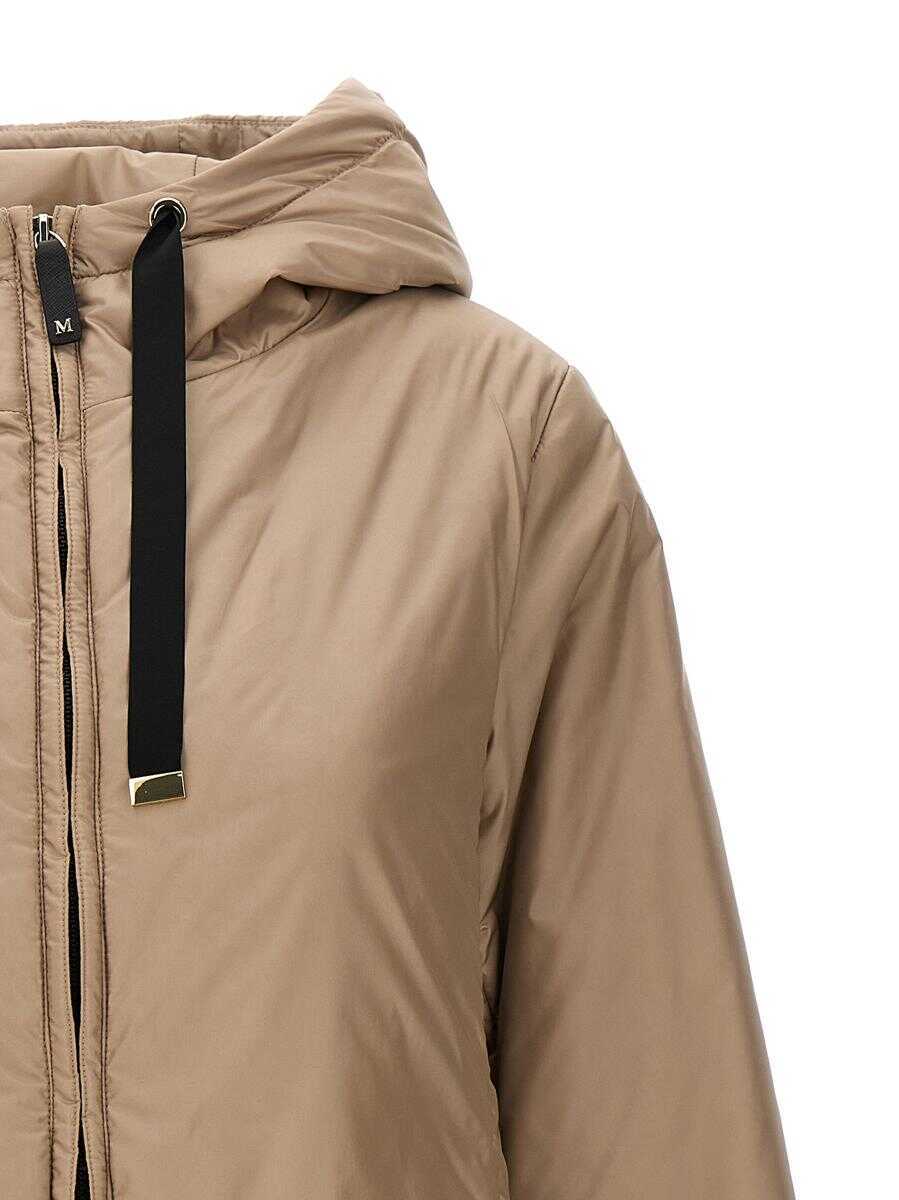 Geci de iarna Max Mara Max Mara The Cube Greenh Down Jacket Beige Femei (BM 18955311) 3