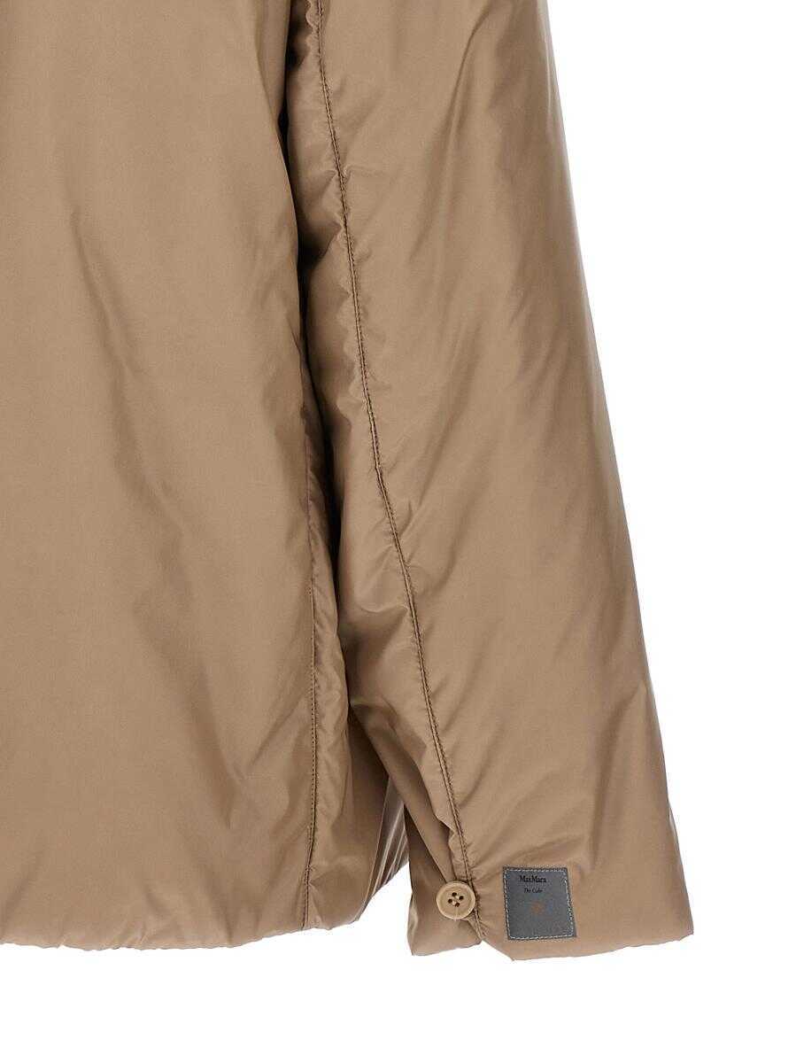 Geci de iarna Max Mara Max Mara The Cube Greenh Down Jacket Beige Femei (BM 18955311) 4