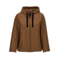 Geci Max Mara The Cube 'Greenh' Down Jacket Femei