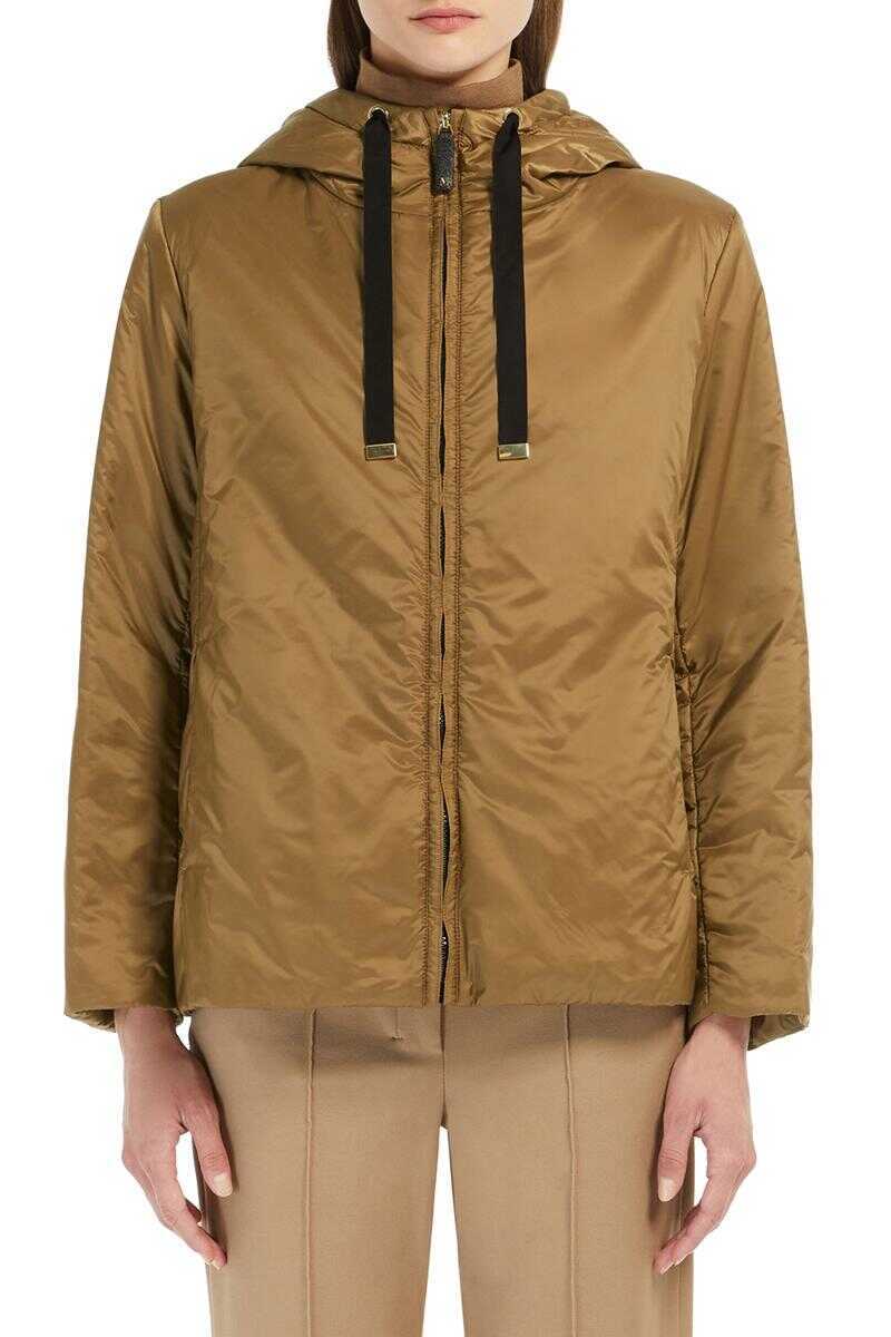 Paltoane Max Mara Max Mara Coats BROWN Femei (BM 18955332) 2