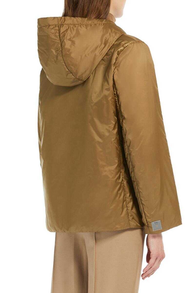 Paltoane Max Mara Max Mara Coats BROWN Femei (BM 18955332) 3