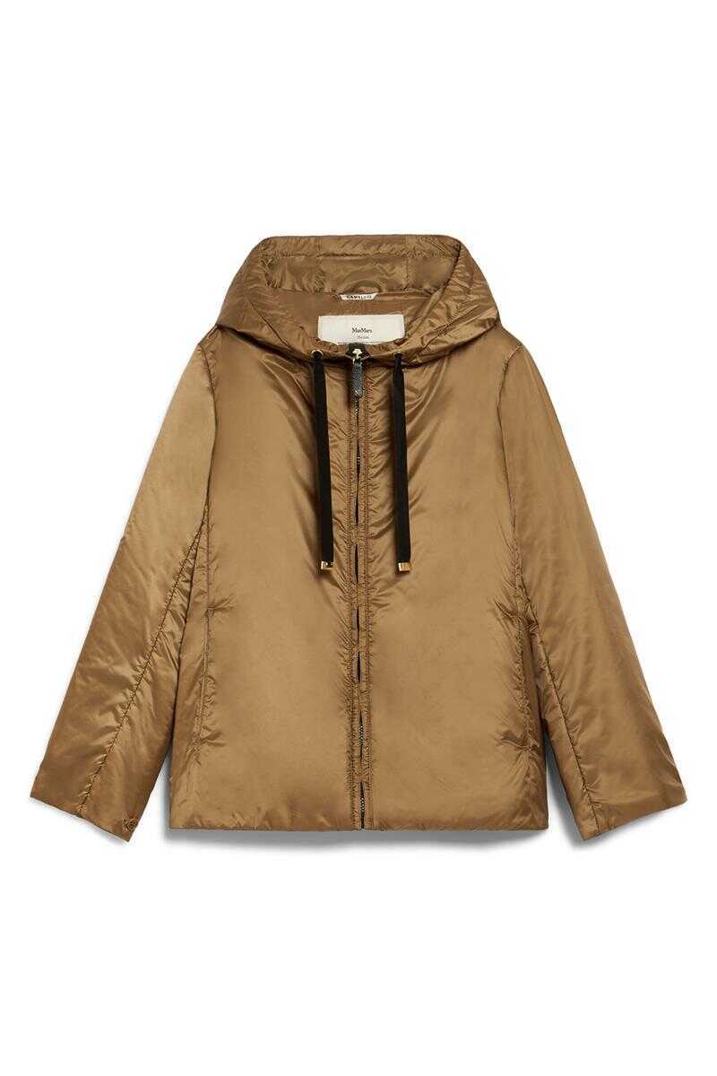 Paltoane Max Mara Max Mara Coats BROWN Femei (BM 18955332) 1