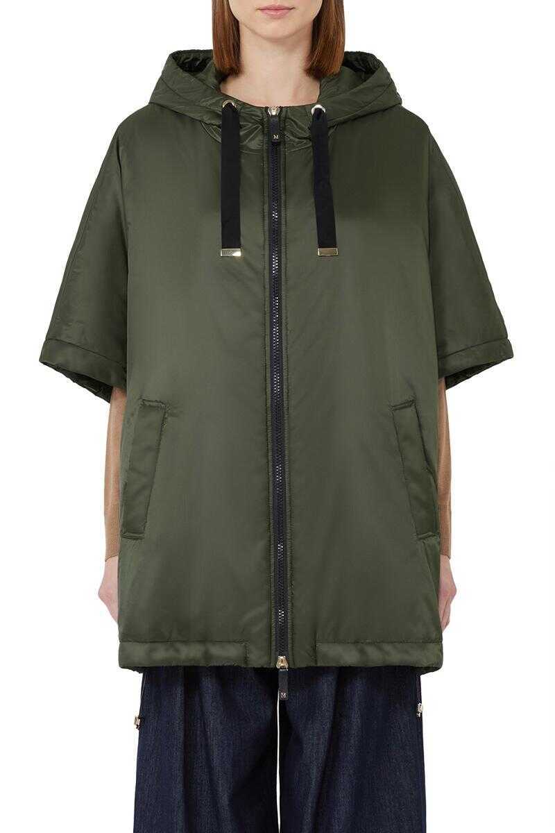 Geci Max Mara Max Mara Jackets KAKI GREEN. Femei (BM 18955335) 2