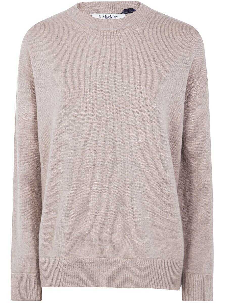 Pulovere Max Mara S Max Mara Eighth Oversized Sweater Clothing Beige Femei (BM 18955347) 1