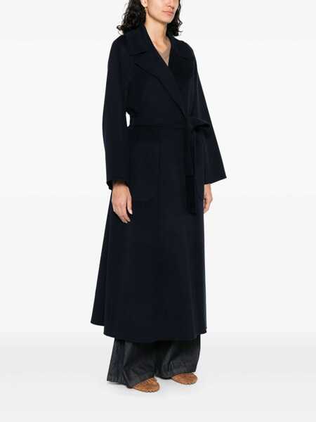 Geci Max Mara S Max Mara Doris Coat BLUE Femei (BM 18955374) 3