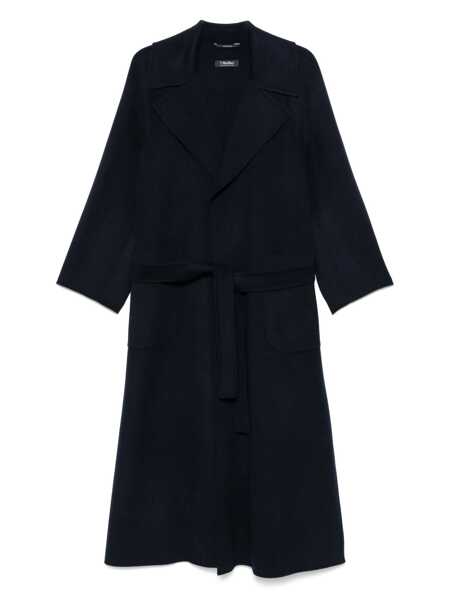 Geci Max Mara S Max Mara Doris Coat BLUE Femei (BM 18955374) 1