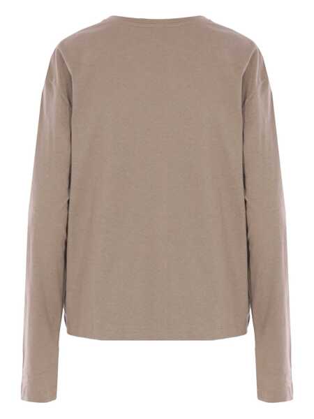 Topuri TOTME TOTEME T-Shirts And Polos Beige Femei (BM 18955476) 2