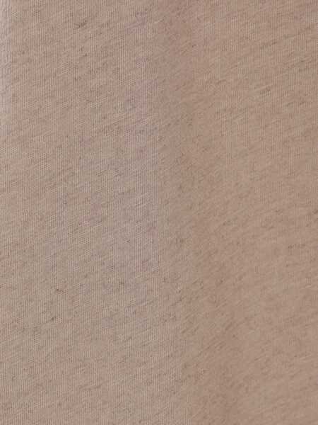 Topuri TOTME TOTEME T-Shirts And Polos Beige Femei (BM 18955476) 3