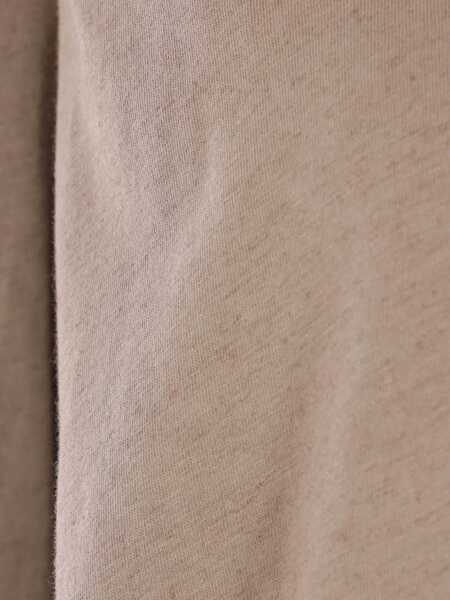 Topuri TOTME TOTEME T-Shirts And Polos Beige Femei (BM 18955476) 4