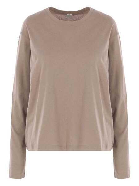 Topuri TOTME TOTEME T-Shirts And Polos Beige Femei (BM 18955476) 1