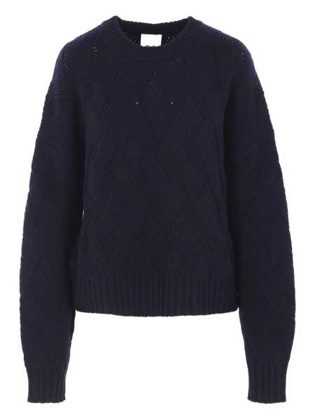 Pulovere Allude Allude Sweaters BLUE Femei (BM 18955488) 1