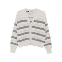 Cardigane Twinset Striped Cardigan With Buttons Femei