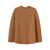 TWINSET Twinset Camel Logo Cape Beige