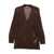 TWINSET Twinset Brown Knitted Cardigan BROWN