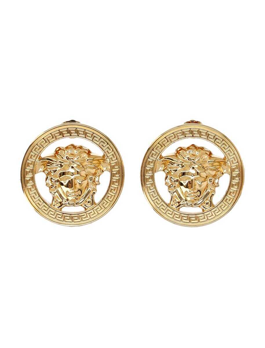 Bijuterii Versace Versace Earring Medusa Gold Femei (BM 18955569) 1