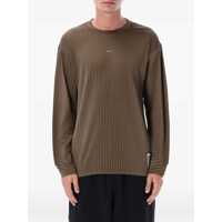 Tricouri Satisfy Auralite Pleated Olive Long-Sleeve T-Shirt Barbati