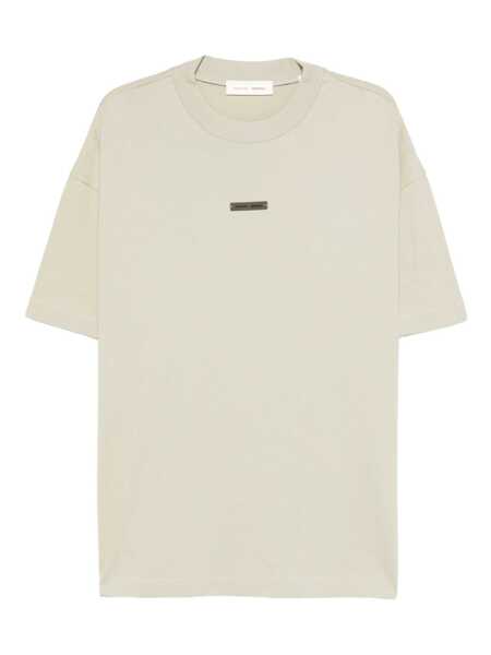 Topuri Fear Of God Essential Fear Of God Essential Classic Cotton Tee Abbey Stone ABBEY STONE Barbati (BM 18955599) 1