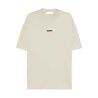 Topuri Fear Of God Essential Classic Cotton Tee Abbey Stone Barbati