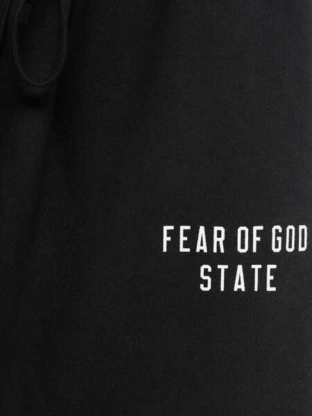 Pantaloni de trening Fear Of God Essential Fear Of God Essential Black  State Sweatpants JET BLACK Femei (BM 18955620) 3