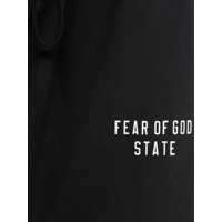 Pantaloni Fear Of God Essential Dama - Pantaloni de trening Fear Of God Essential Fear Of God Essential Black  State Sweatpants JET BLACK Femei (BM 18955620) - B-mall.ro