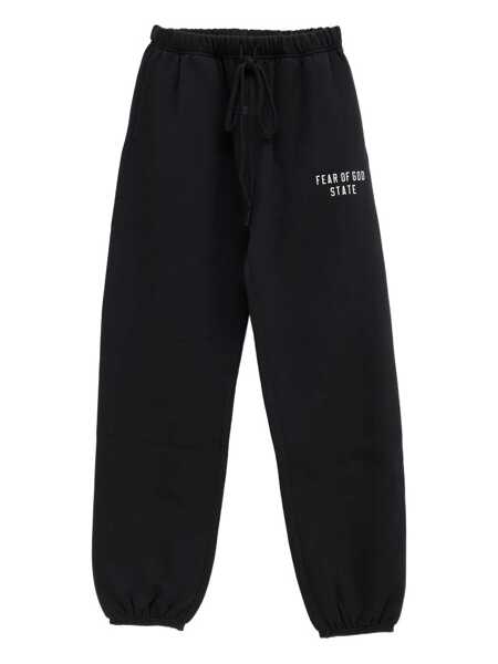 Pantaloni de trening Fear Of God Essential Fear Of God Essential Black  State Sweatpants JET BLACK Femei (BM 18955620) 1