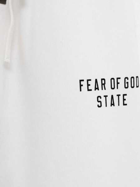 Pantaloni de trening Fear Of God Essential Fear Of God Essential White  State Sweatpants BRIGHT WHITE Femei (BM 18955623) 3