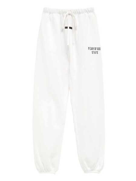 Pantaloni de trening Fear Of God Essential Fear Of God Essential White  State Sweatpants BRIGHT WHITE Femei (BM 18955623) 1