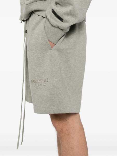 Pantaloni Fear Of God Essential Fear Of God Essential Soccer Fleece Sweatshort Concrete Heater CONCRETE HEATHER Barbati (BM 18955635) 5