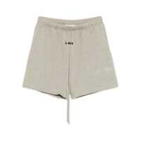 Pantaloni Fear Of God Essential Soccer Fleece Sweatshort Concrete Heater Barbati