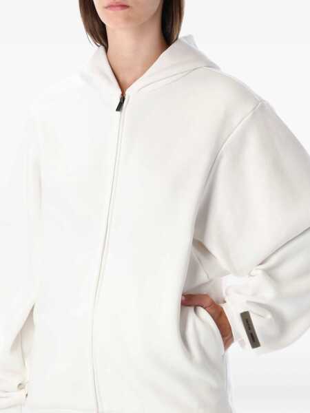 Bluze de trening Fear Of God Essential Fear Of God Essential White  90S Fit Zip Hoodie BRIGHT WHITE Femei (BM 18955662) 2