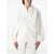Fear Of God Essential Fear Of God Essential White  90S Fit Zip Hoodie BRIGHT WHITE