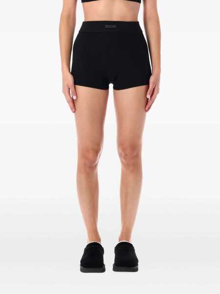 Pantaloni casual Fear Of God Essential Fear Of God Essential Black  Shorts JET BLACK Femei (BM 18955668) 1