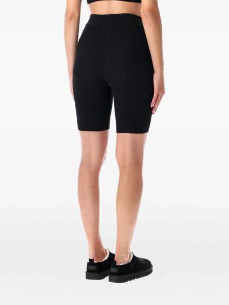 Pantaloni casual Fear Of God Essential Fear Of God Essential Black  Biker Shorts JET BLACK Femei (BM 18955671) 2