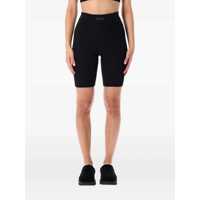 Pantaloni casual Fear Of God Essential Black  Biker Shorts Femei