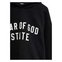 Bluze de trening Fear Of God Essential Dama - Bluze de trening Fear Of God Essential Fear Of God Essential Modern Fit Hoodie JET BLACK Femei (BM 18955674) - B-mall.ro