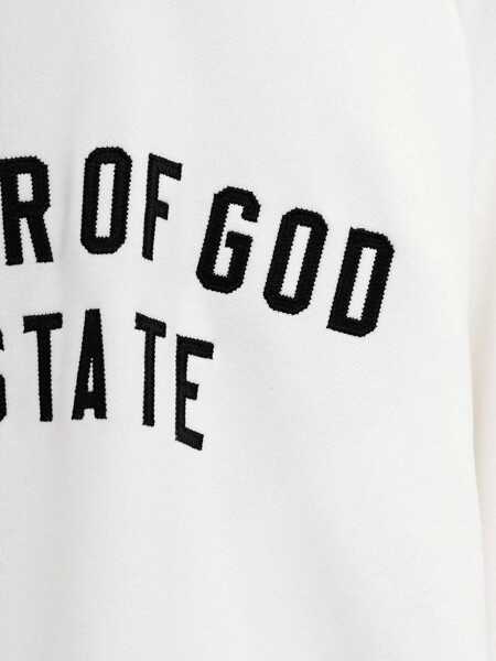Bluze de trening Fear Of God Essential Fear Of God Essential Modern Fit Hoodie BRIGHT WHITE Femei (BM 18955677) 3