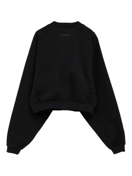 Pulovere Fear Of God Essential Fear Of God Essential Black  Sweatshirt JET BLACK Femei (BM 18955680) 2