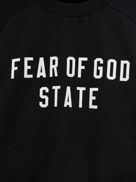 Pulovere Fear Of God Essential Fear Of God Essential Black  Sweatshirt JET BLACK Femei (BM 18955680) 3