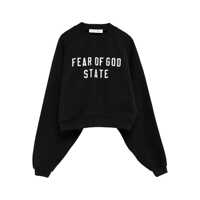 Pulovere Fear Of God Essential Black  Sweatshirt Femei