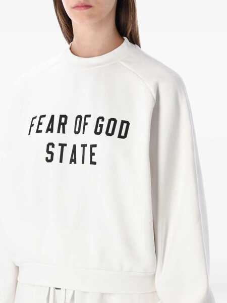 Pulovere Fear Of God Essential Fear Of God Essential White  Sweatshirt BRIGHT WHITE Femei (BM 18955683) 3
