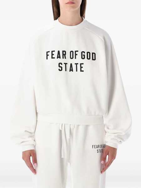 Pulovere Fear Of God Essential Fear Of God Essential White  Sweatshirt BRIGHT WHITE Femei (BM 18955683) 1
