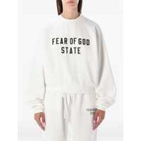 Pulovere Fear Of God Essential White  Sweatshirt Femei