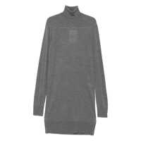 Rochii TOTÊME TOTEME Wool Turtle-Neck Midi Dress Femei