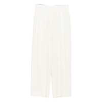 Pantaloni casual TOTÊME TOTEME Wool Blend Fluid Trousers Femei