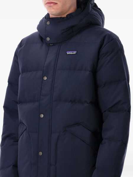 Geci de iarna Patagonia Patagonia Downdrift Recycled Down Jacket SUNKEN BLUE Barbati (BM 18955854) 3
