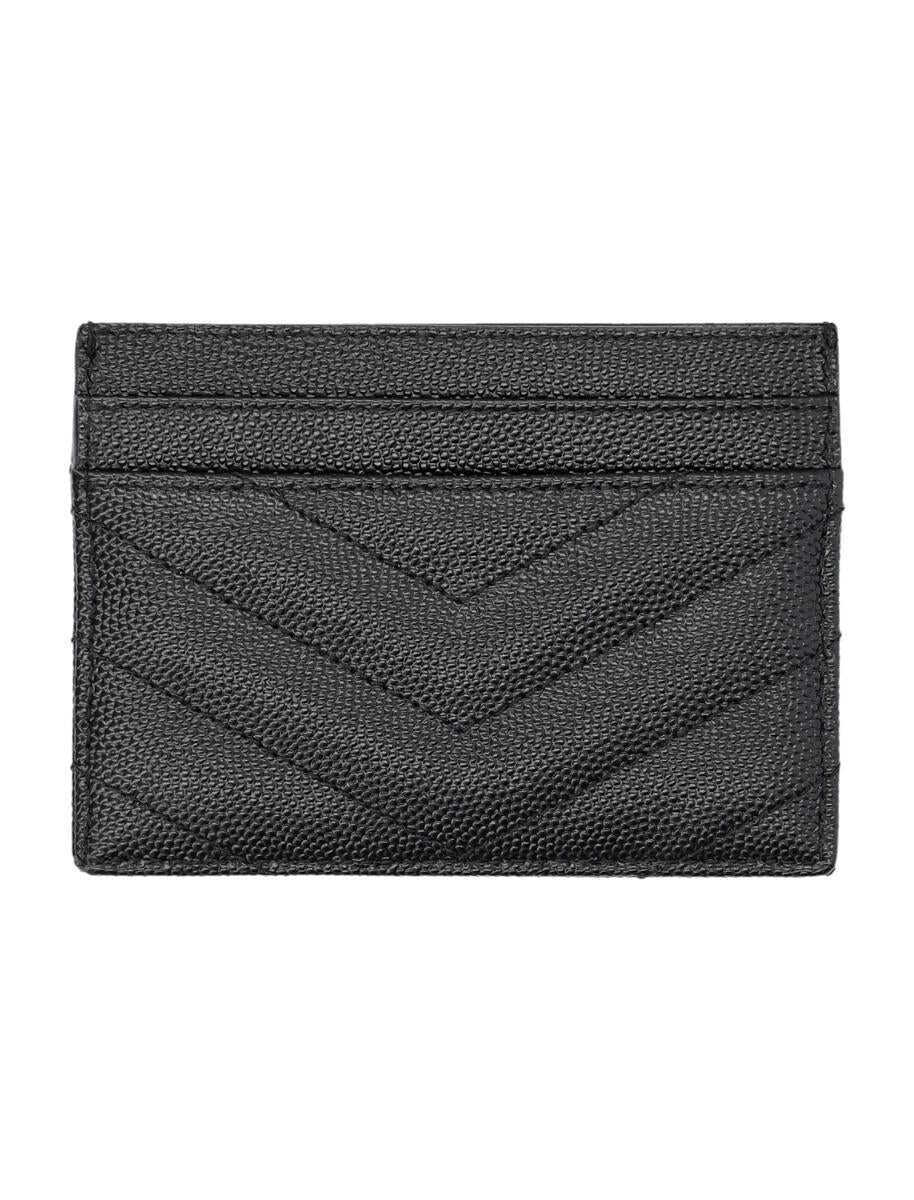 Portofele Saint Laurent Saint Laurent Pcc Cardholder Black Femei (BM 18955905) 2